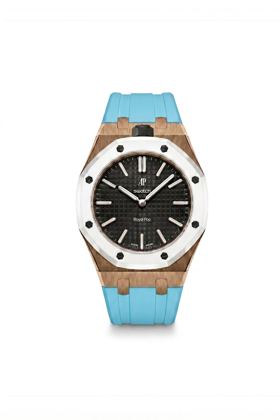 Ocho Negro Royal Pop Strap: The Monocoque