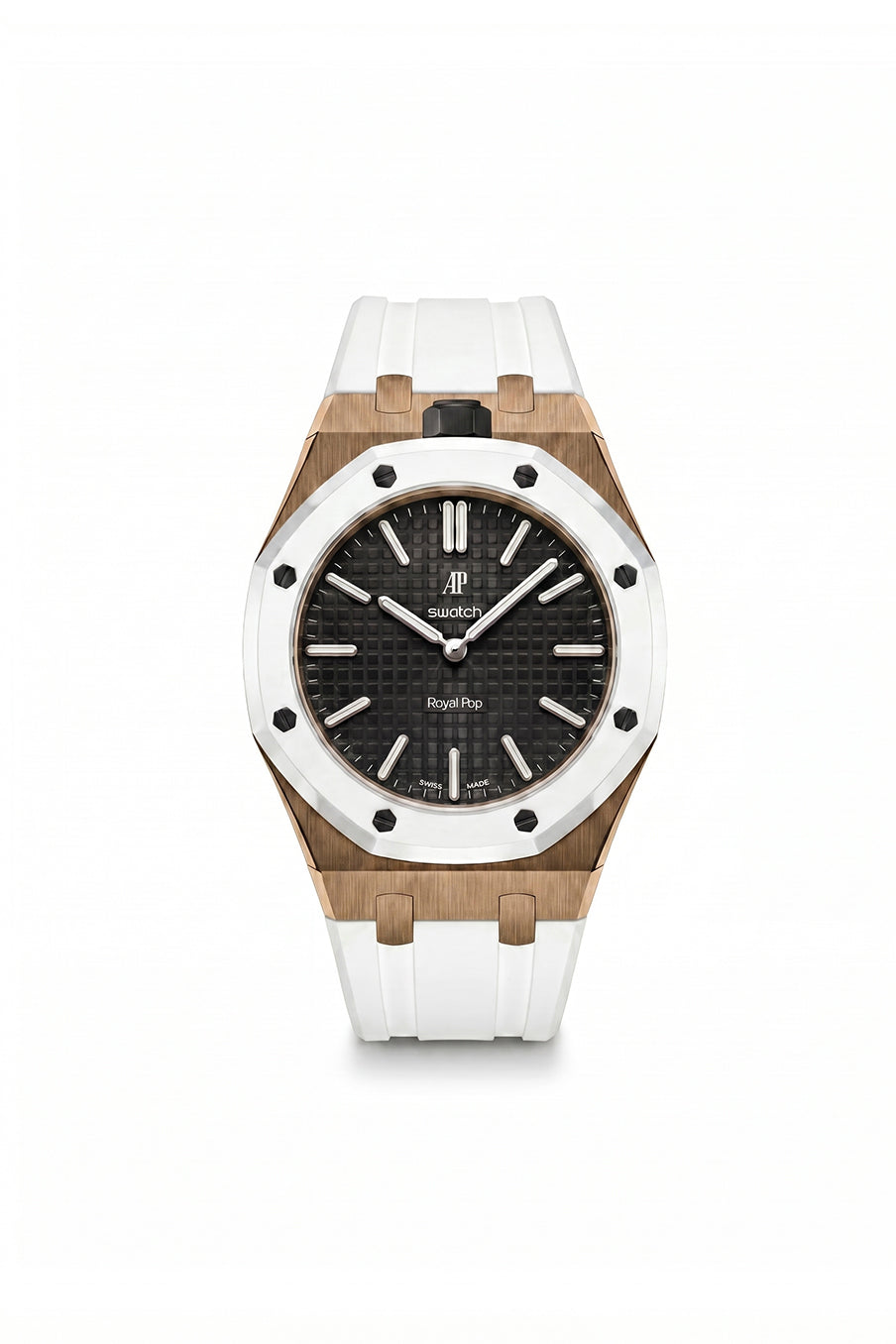 Ocho Negro Royal Pop Strap: The Monocoque