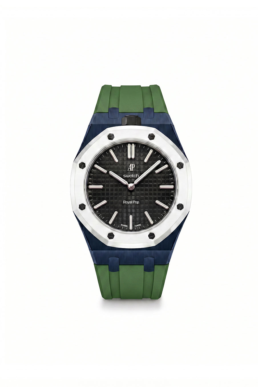 Ocho Negro Royal Pop Strap: The Monocoque