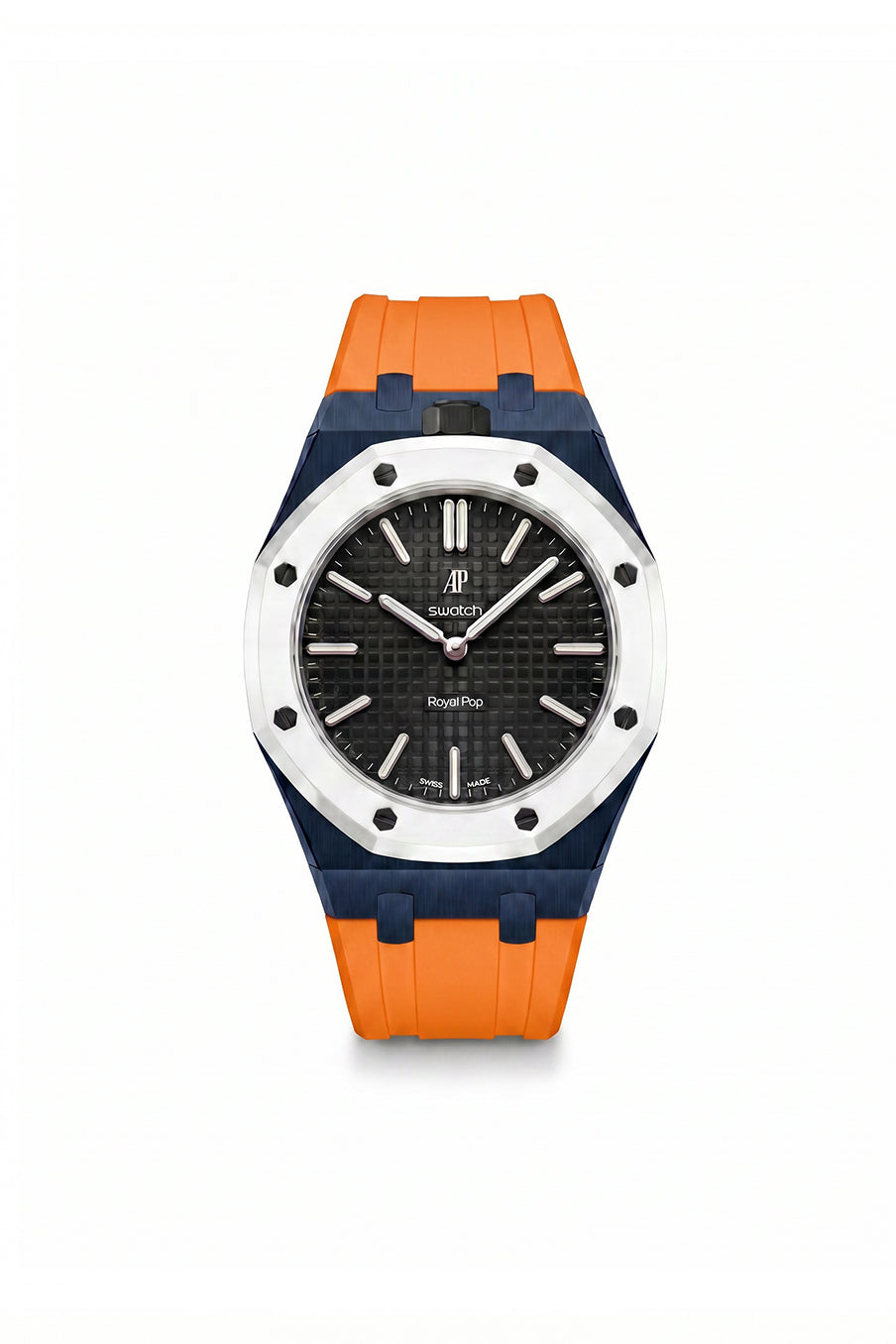 Ocho Negro Royal Pop Strap: The Monocoque