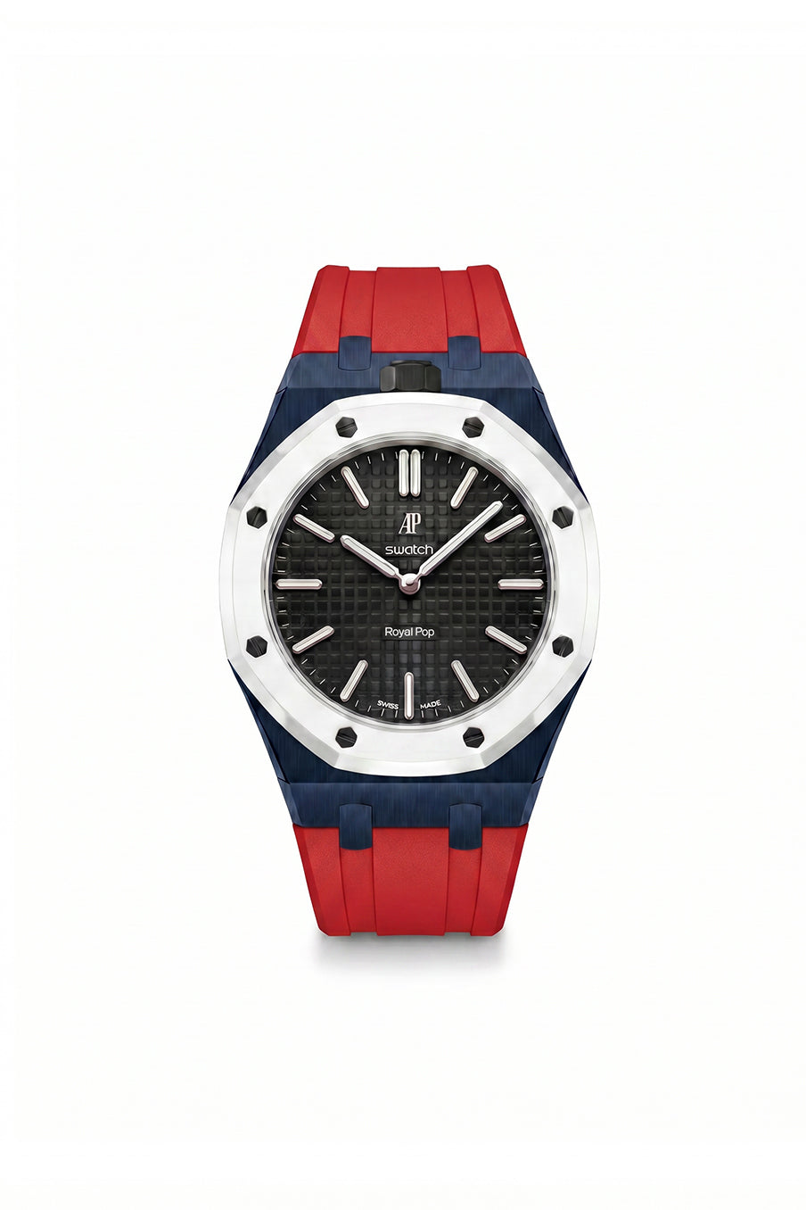 Ocho Negro Royal Pop Strap: The Monocoque