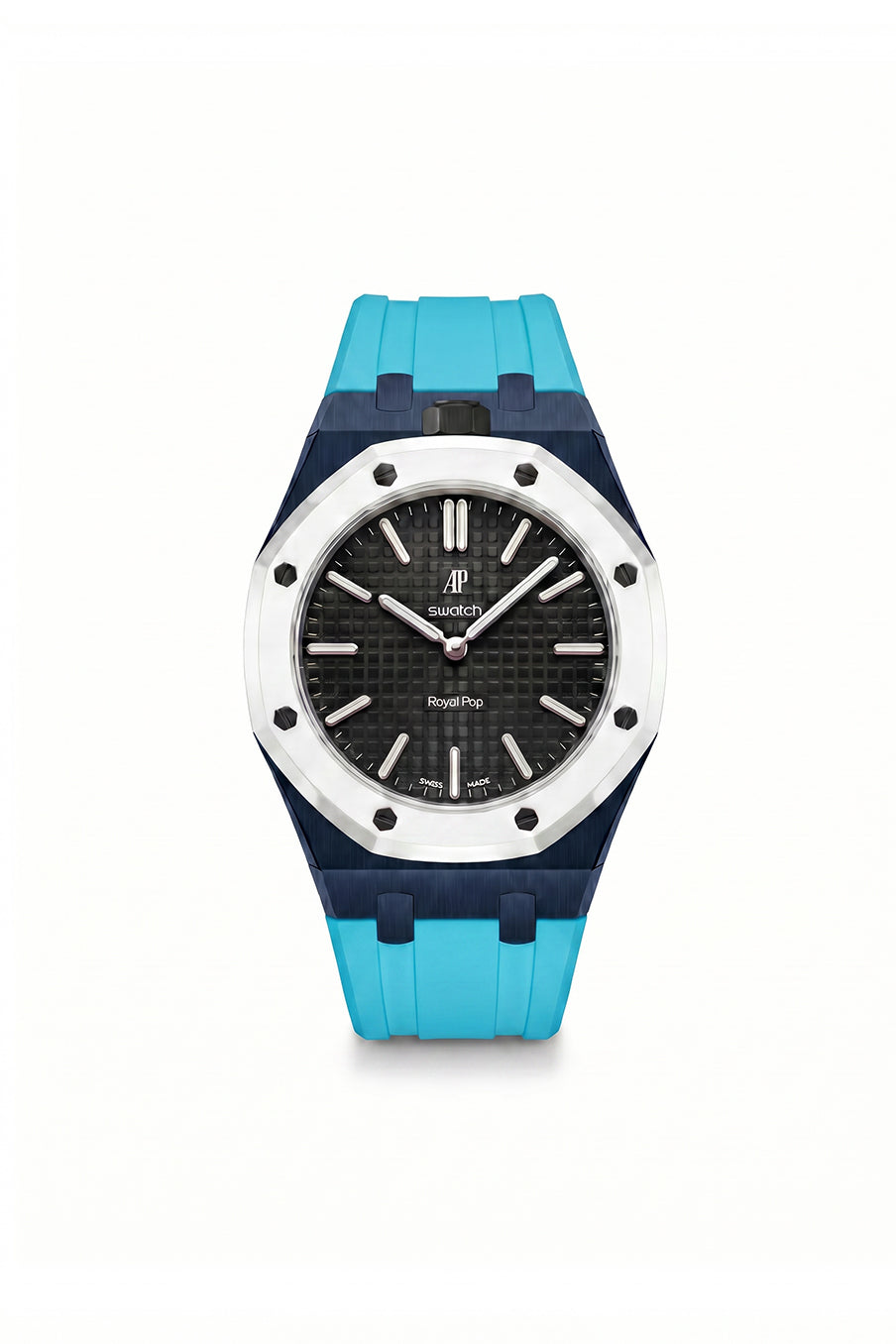 Ocho Negro Royal Pop Strap: The Monocoque