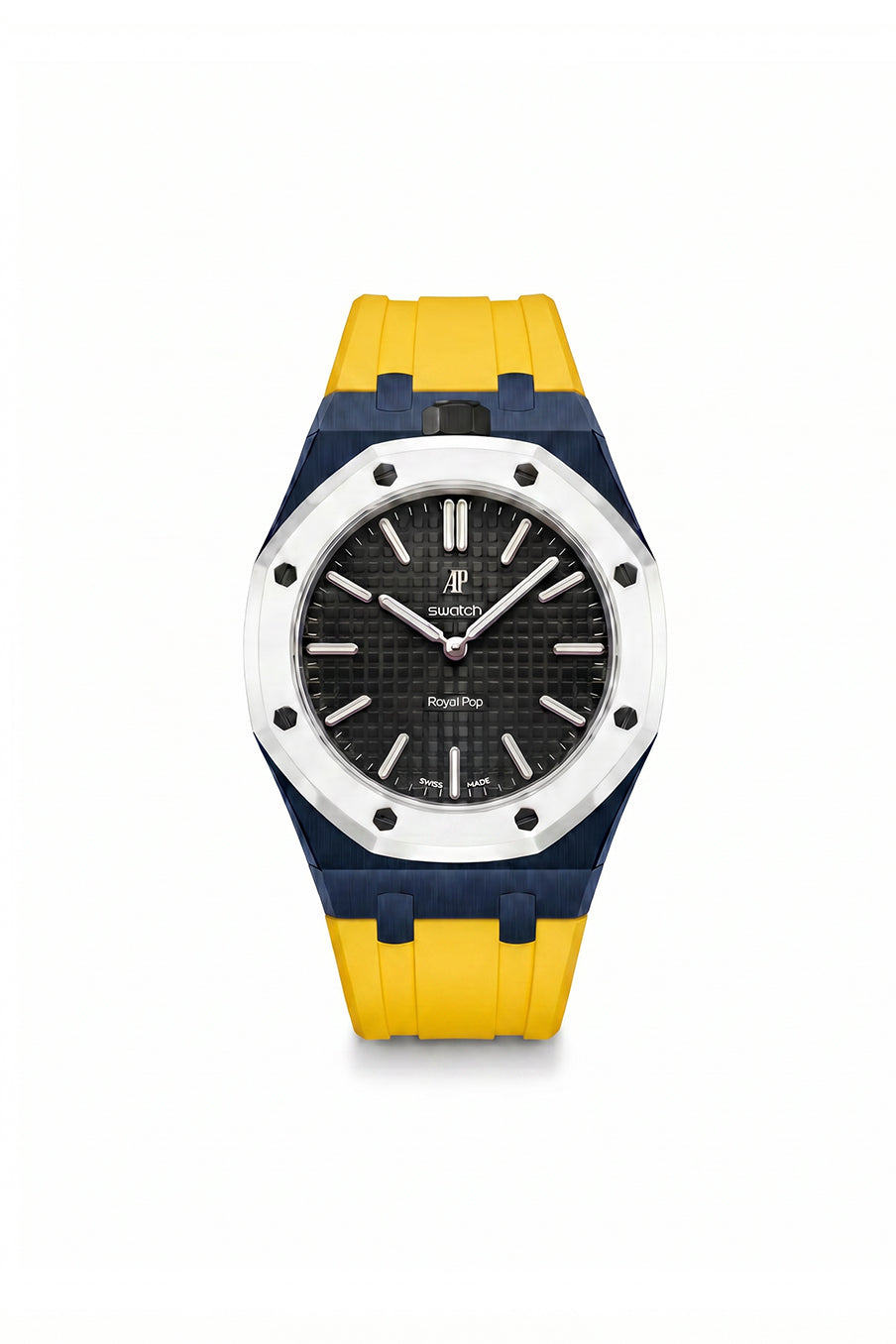 Ocho Negro Royal Pop Strap: The Monocoque