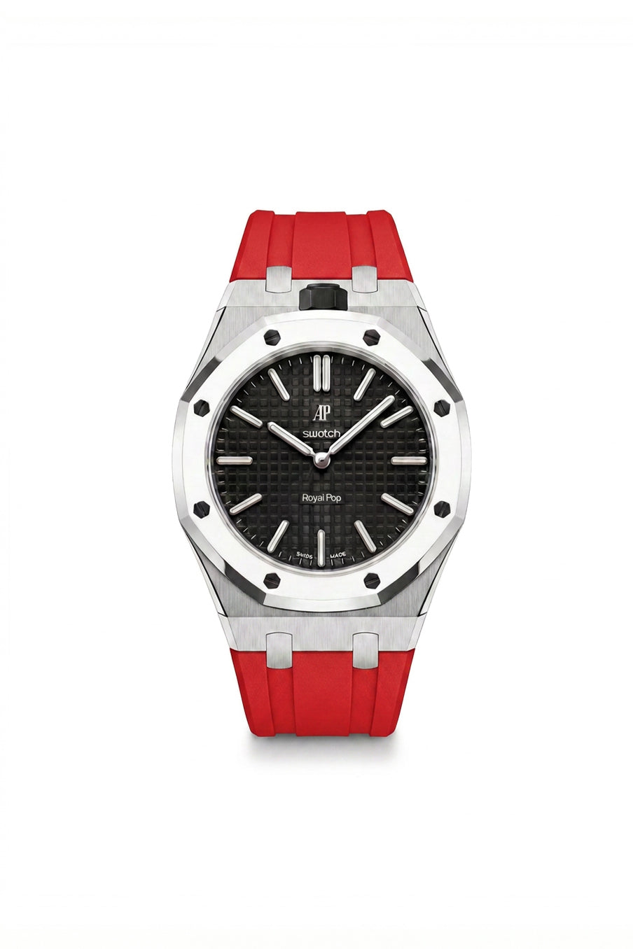 Ocho Negro Royal Pop Strap: The Monocoque