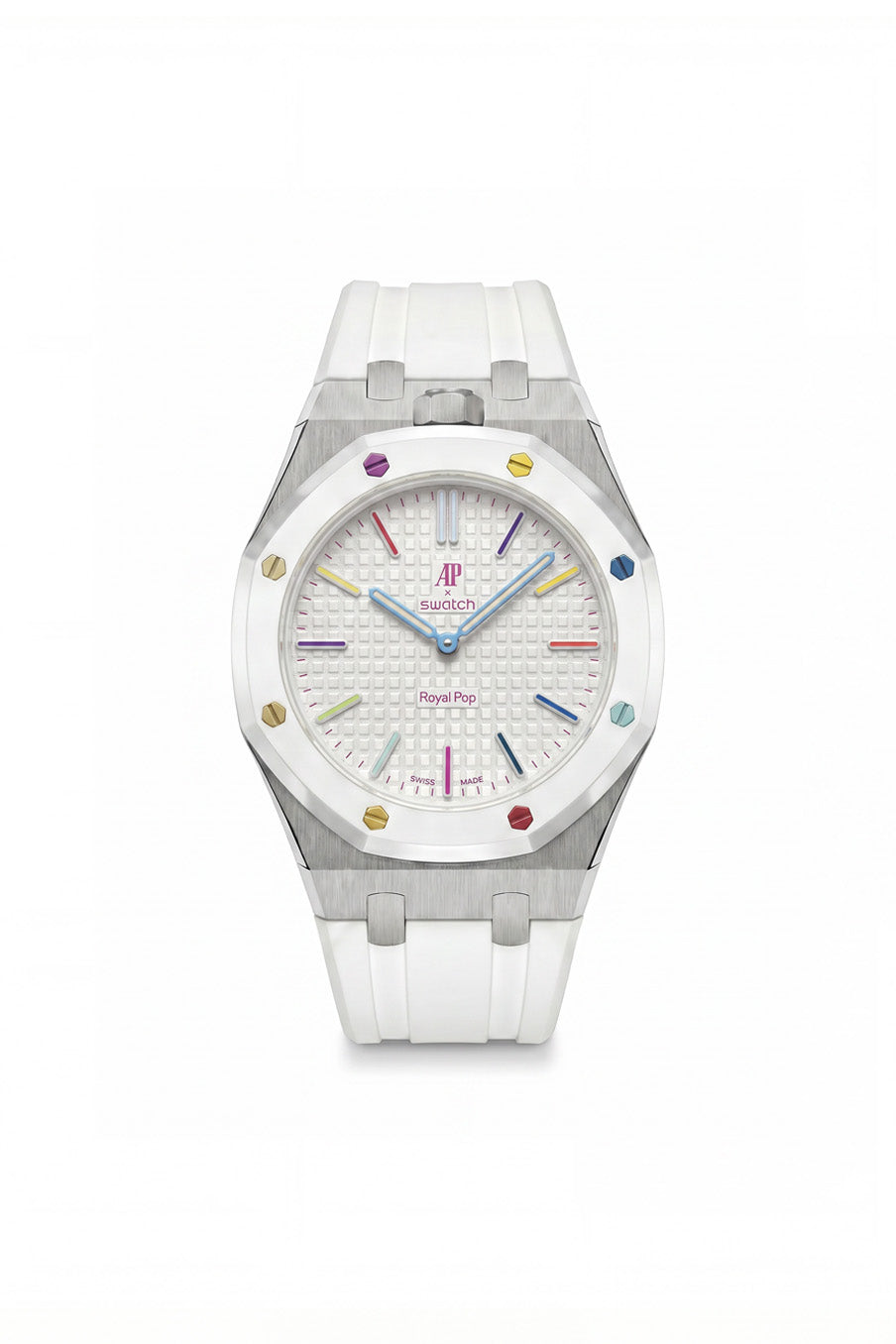 Huit Blanc Royal Pop Strap: The Monocoque