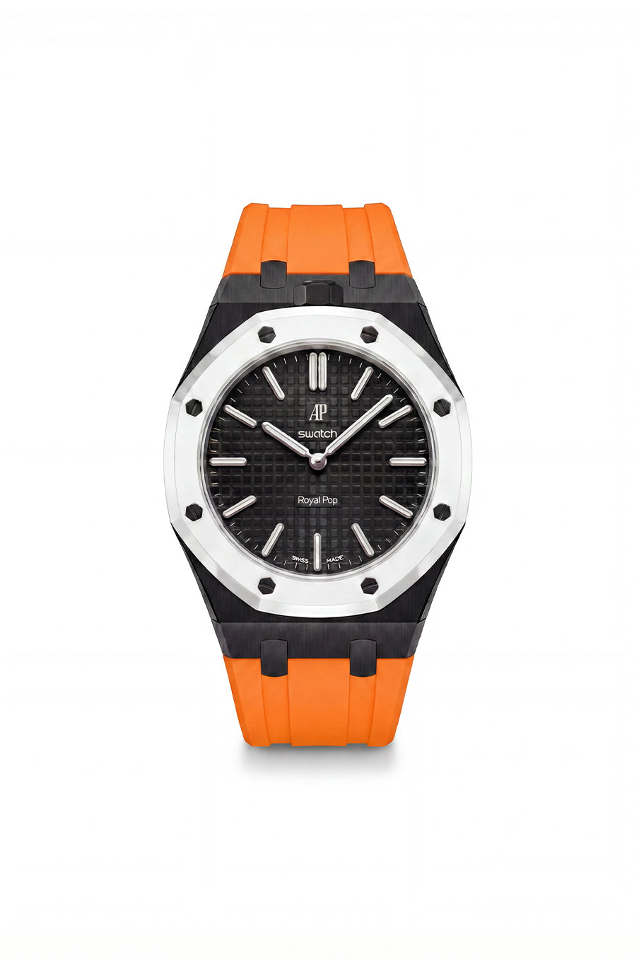 Ocho Negro Royal Pop Strap: The Monocoque