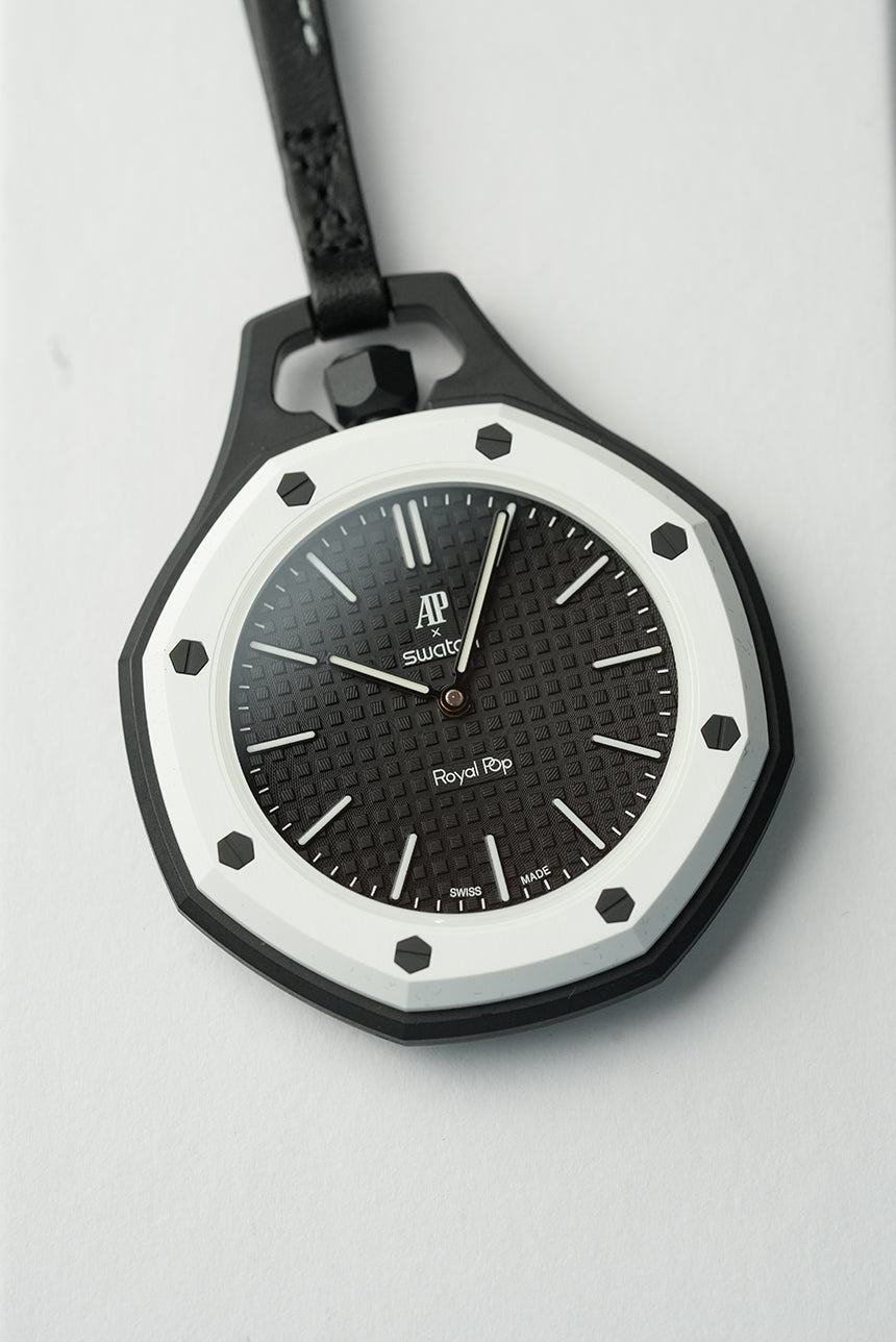 AP x Swatch Royal Pop Watch - OCHO NEGRO