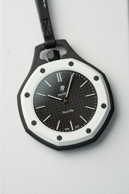 AP x Swatch Royal Pop Watch - OCHO NEGRO