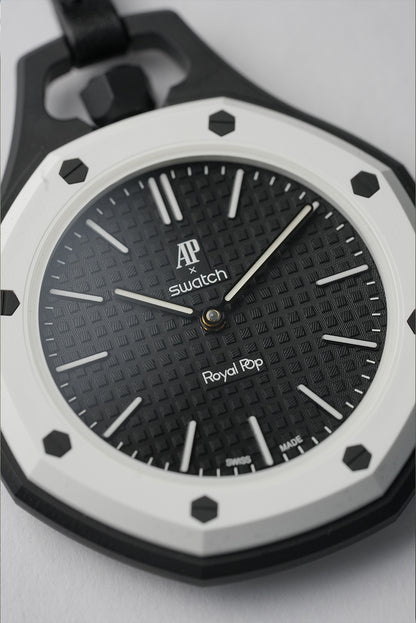 AP x Swatch Royal Pop Watch - OCHO NEGRO
