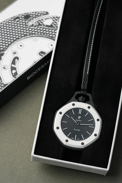 AP x Swatch Royal Pop Watch - OCHO NEGRO