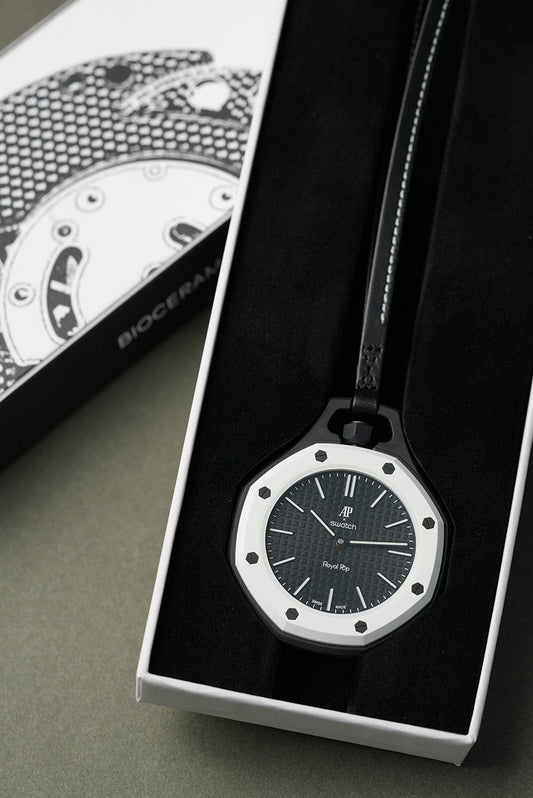 AP x Swatch Royal Pop Watch - OCHO NEGRO
