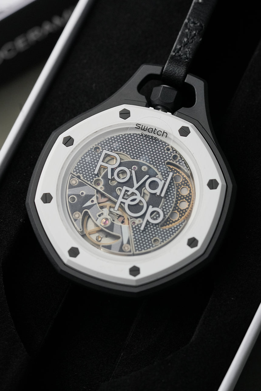 AP x Swatch Royal Pop Watch - OCHO NEGRO