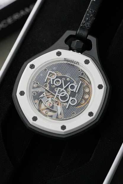 AP x Swatch Royal Pop Watch - OCHO NEGRO