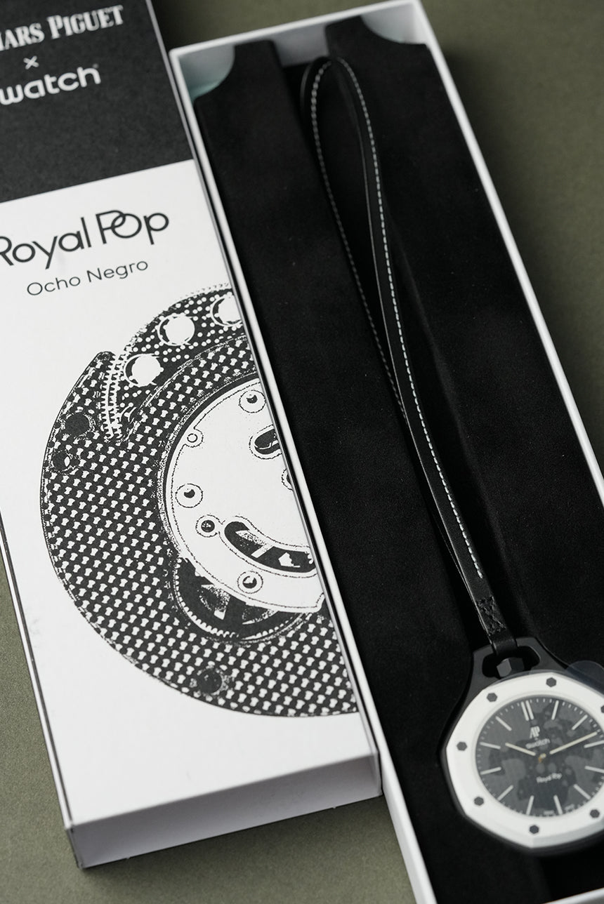 AP x Swatch Royal Pop Watch - OCHO NEGRO