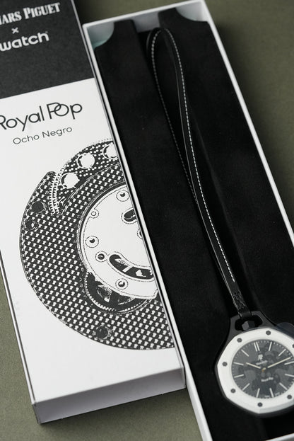AP x Swatch Royal Pop Watch - OCHO NEGRO