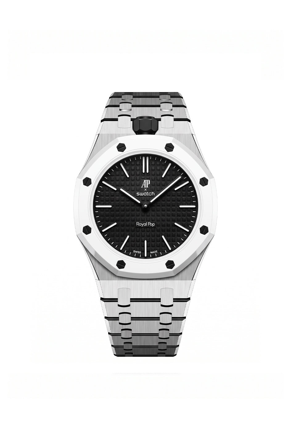 Royal Pop Bracelet – Ocho Negro | Stainless Steel