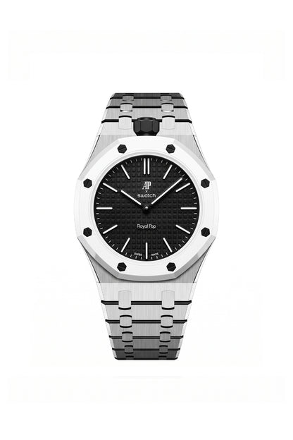 Royal Pop Bracelet – Ocho Negro | Stainless Steel