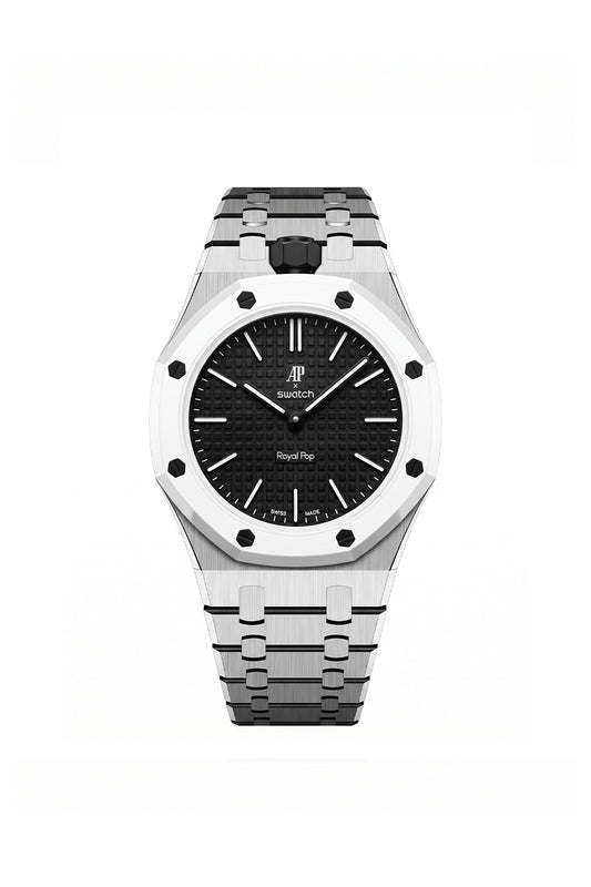 Royal Pop Bracelet – Ocho Negro | Stainless Steel