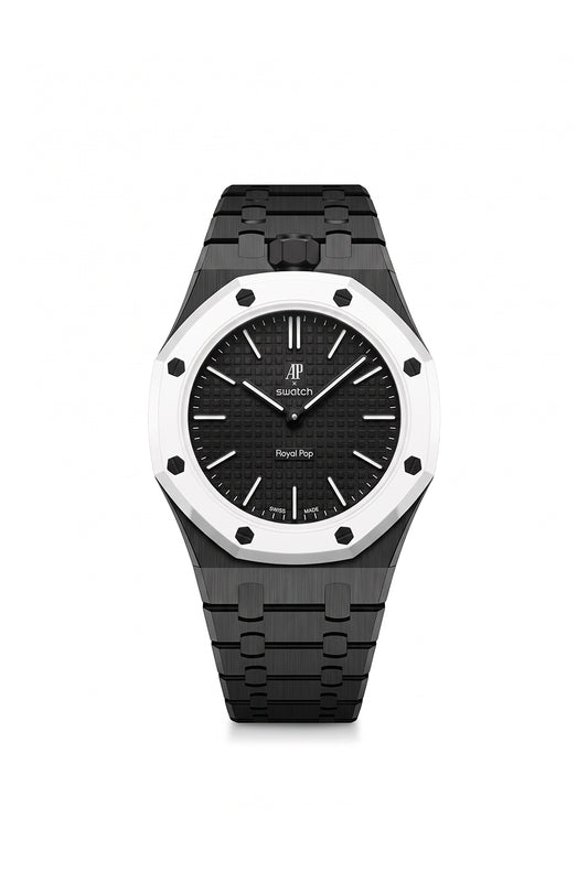 Royal Pop Bracelet – Ocho Negro | Stainless Steel