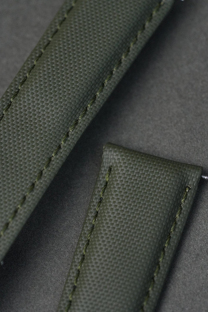 Panerai Sailcloth Strap with Deployant Clasp