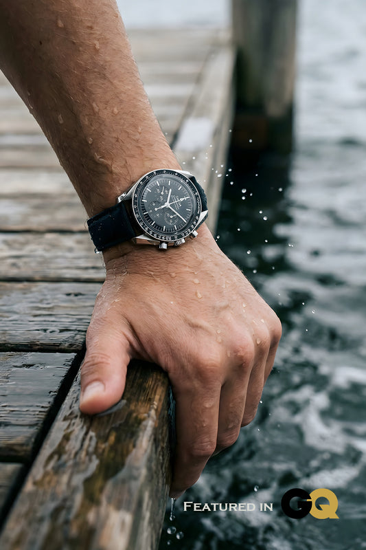 Omega Speedmaster Professional Sailcloth Strap with Deployant Clasp