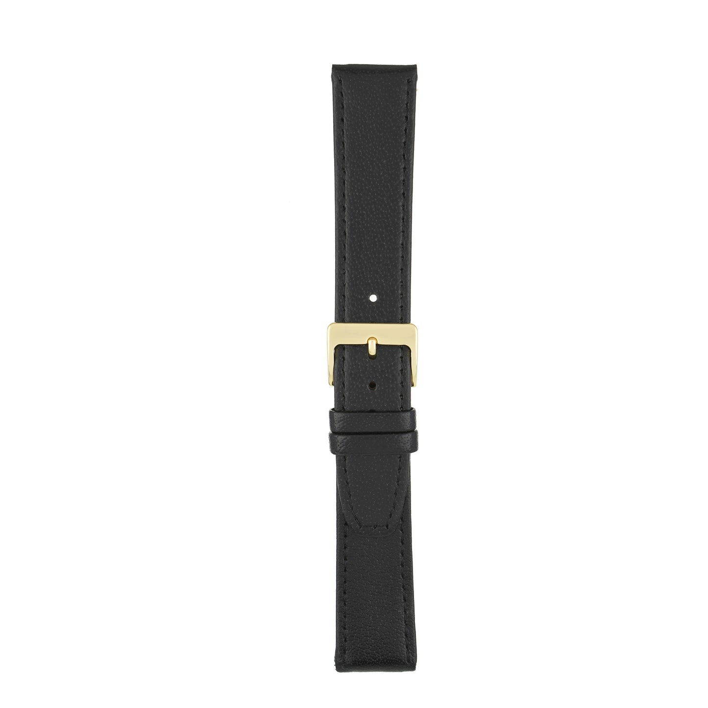 Open Ended Buffalo Leather Watch Strap