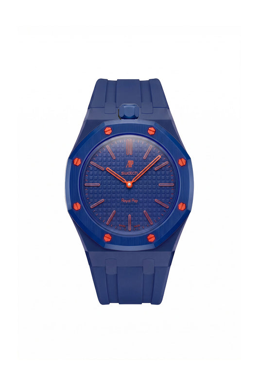 Orenji Hachi Royal Pop Rubber Strap