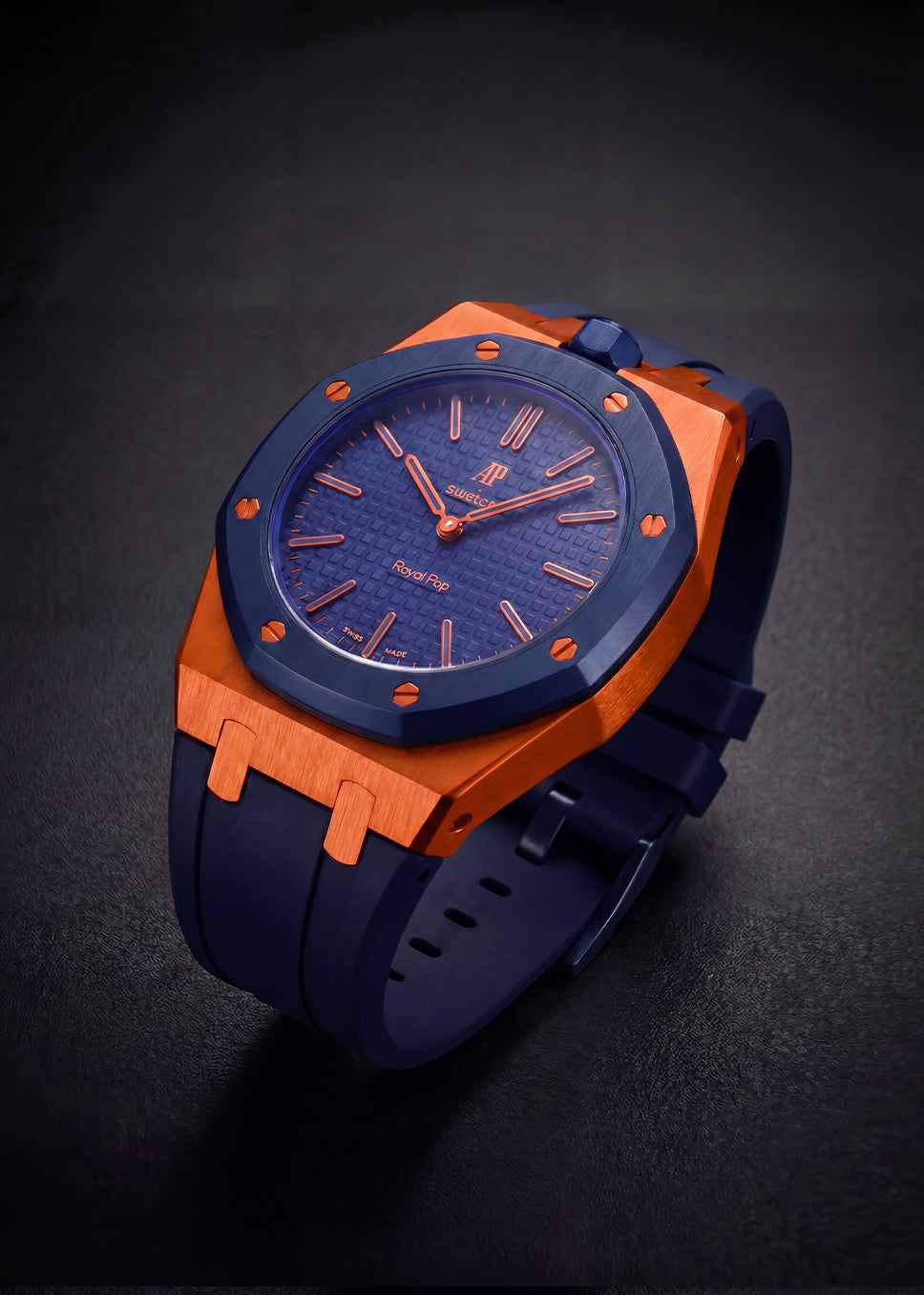 Orenji Hachi Royal Pop Strap: The Monocoque