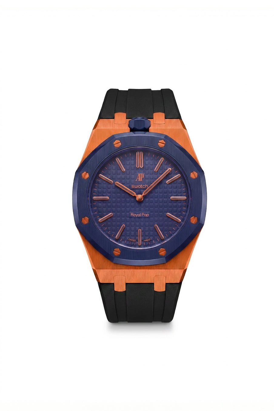 Orenji Hachi Royal Pop Monocoque | Wrist Case + Strap | MGB – MGB