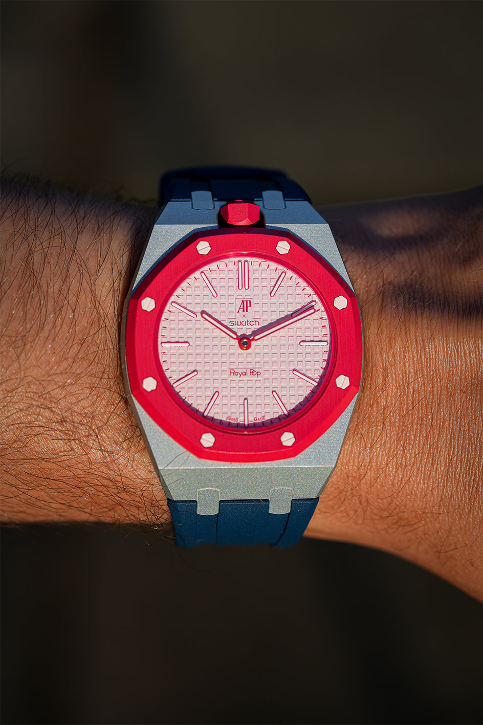 Otto Rosso Royal Pop Strap: The Monocoque