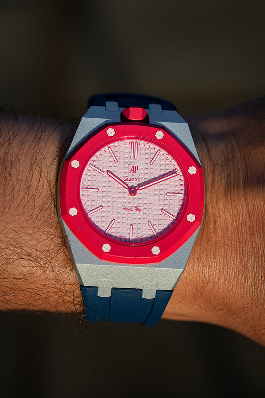 Otto Rosso Royal Pop Strap: The Monocoque