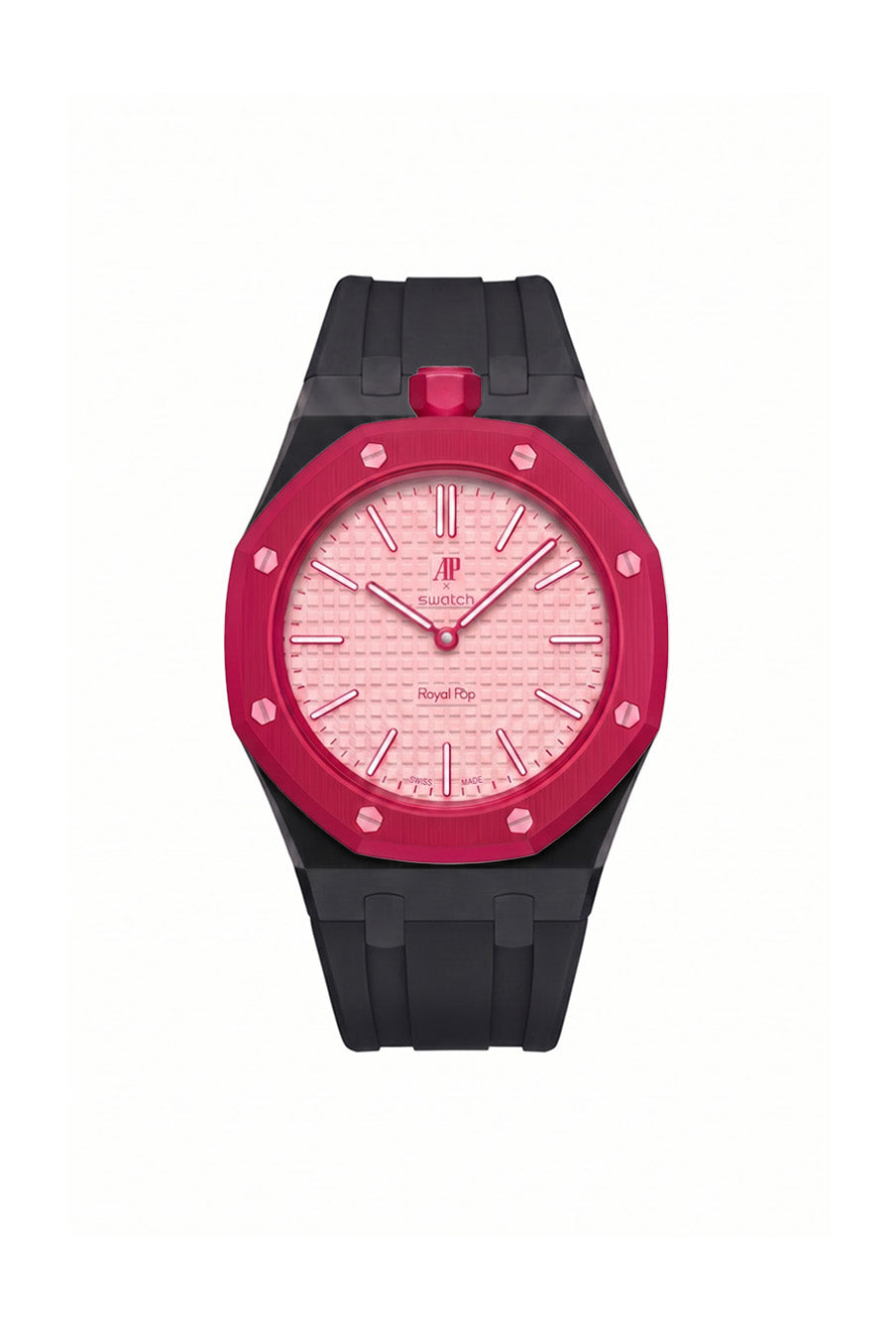 Otto Rosso Royal Pop Rubber Strap
