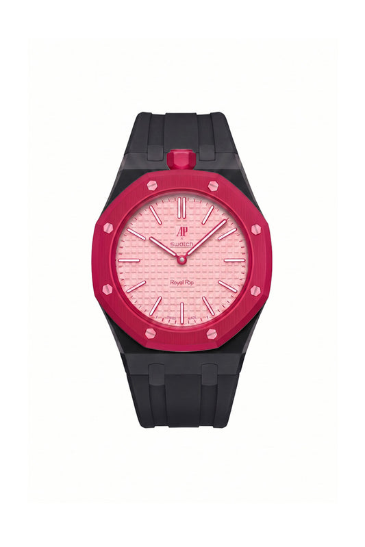 Otto Rosso Royal Pop Rubber Strap