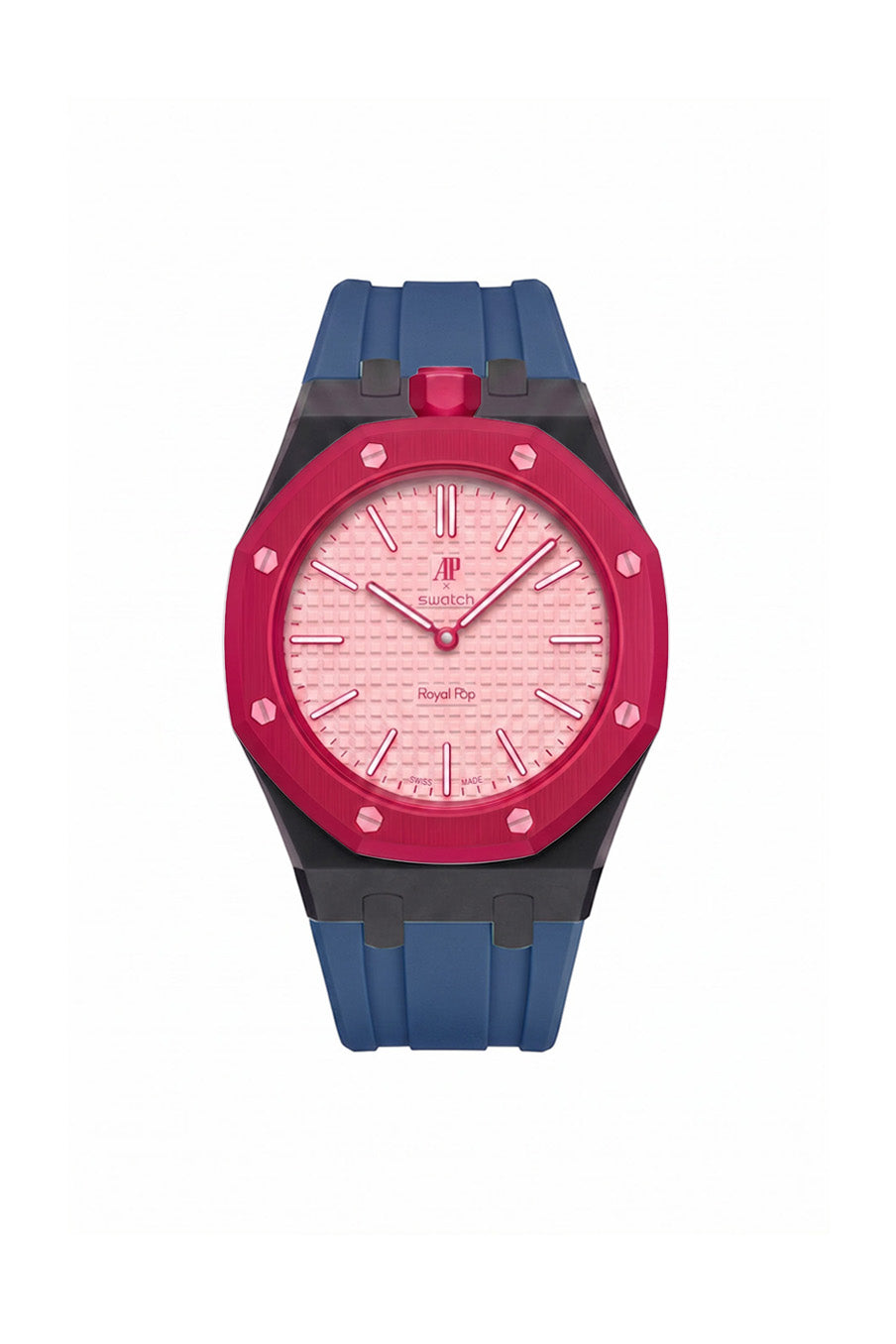 Otto Rosso Royal Pop Rubber Strap