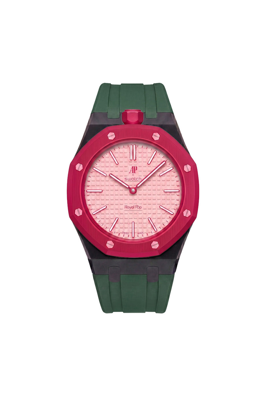 Otto Rosso Royal Pop Rubber Strap