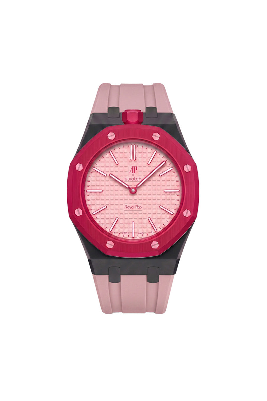 Otto Rosso Royal Pop Rubber Strap