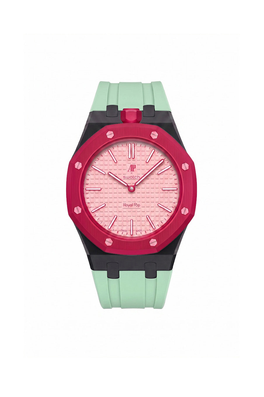 Otto Rosso Royal Pop Rubber Strap