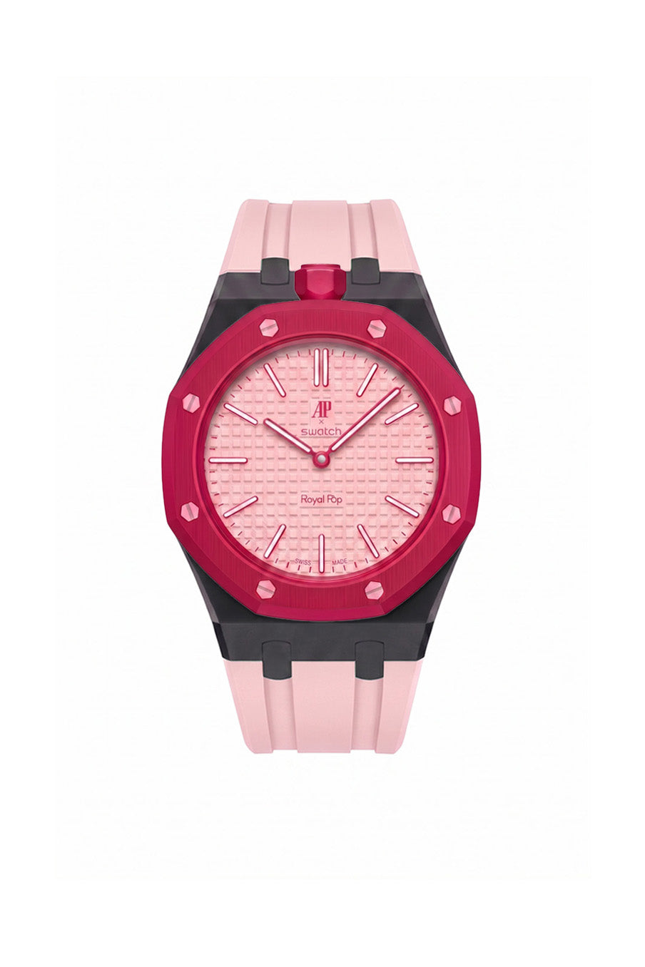 Otto Rosso Royal Pop Rubber Strap