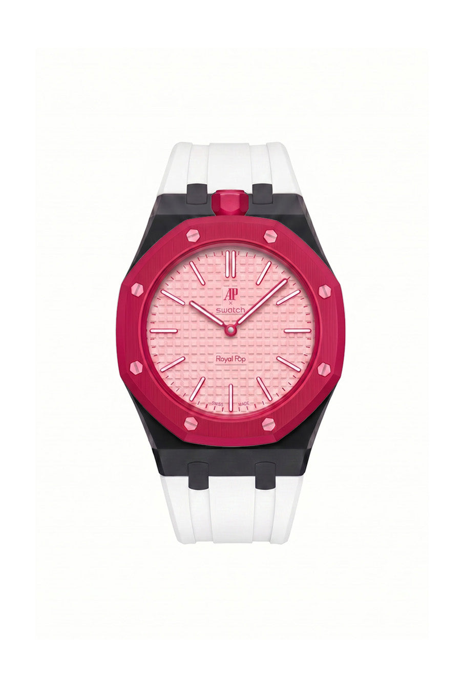 Otto Rosso Royal Pop Rubber Strap