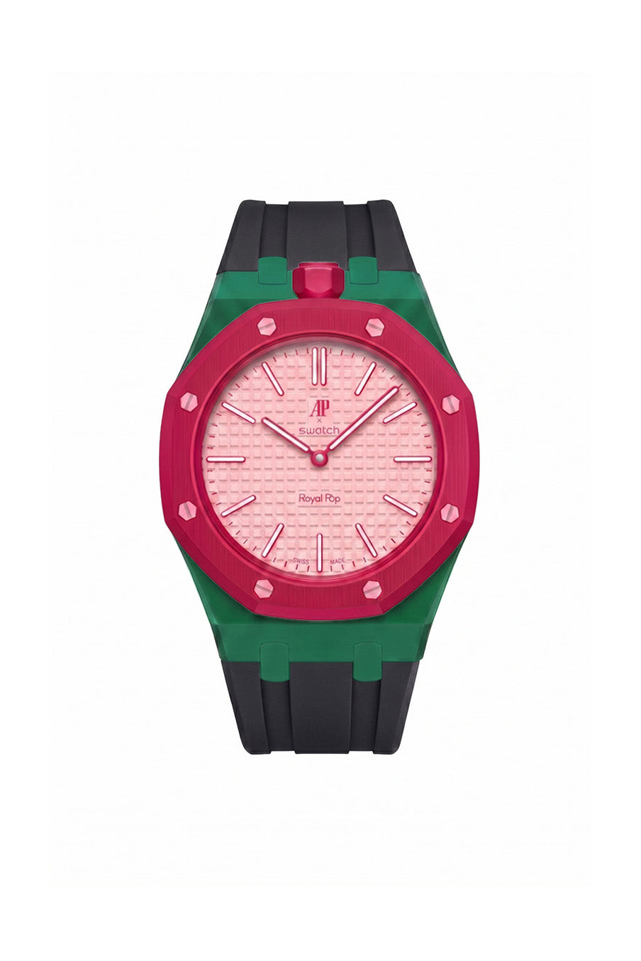 Otto Rosso Royal Pop Rubber Strap