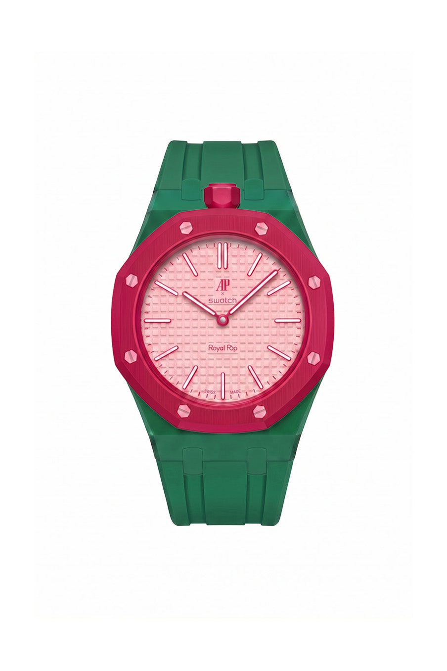 Otto Rosso Royal Pop Rubber Strap