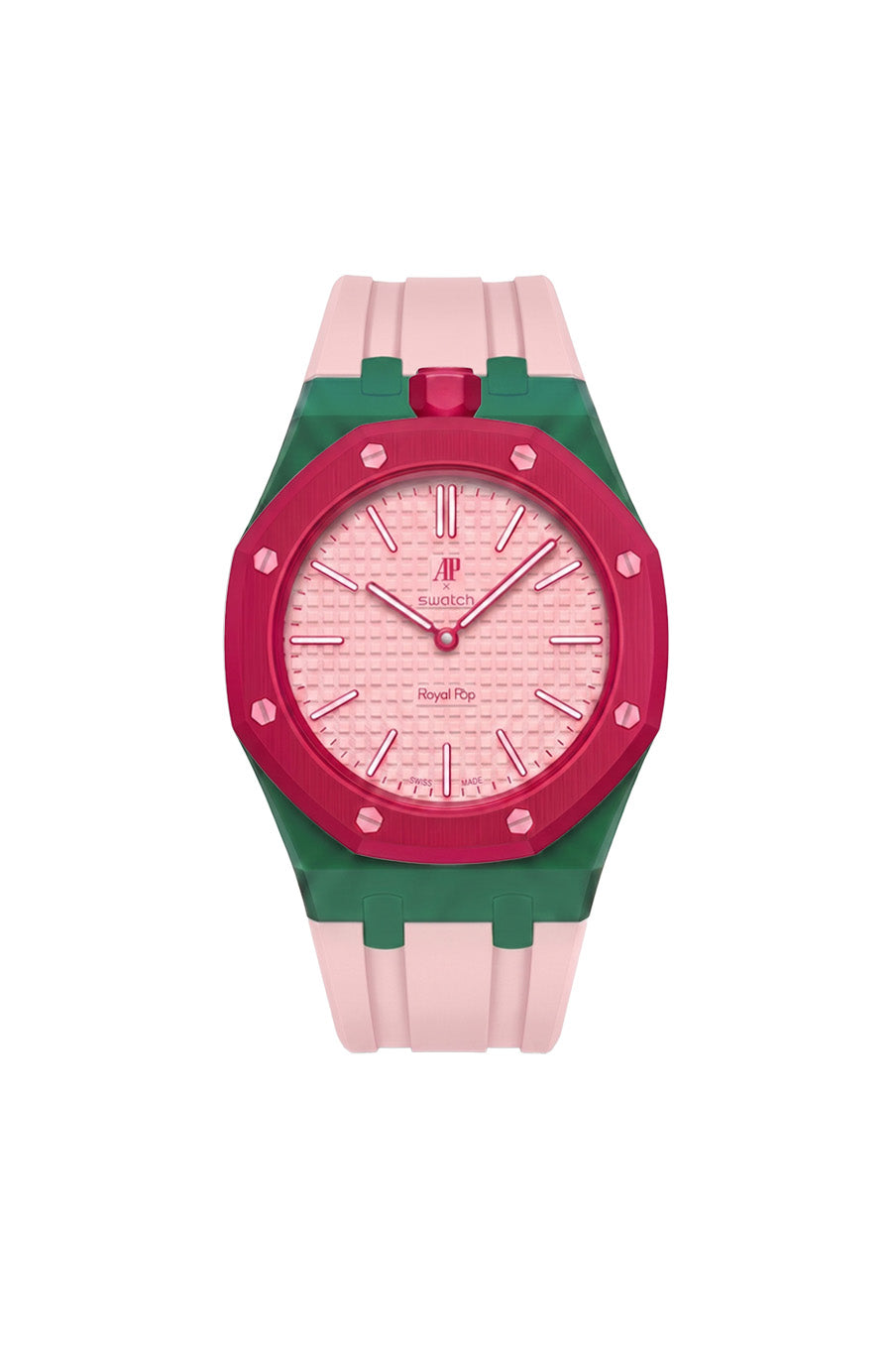 Otto Rosso Royal Pop Rubber Strap