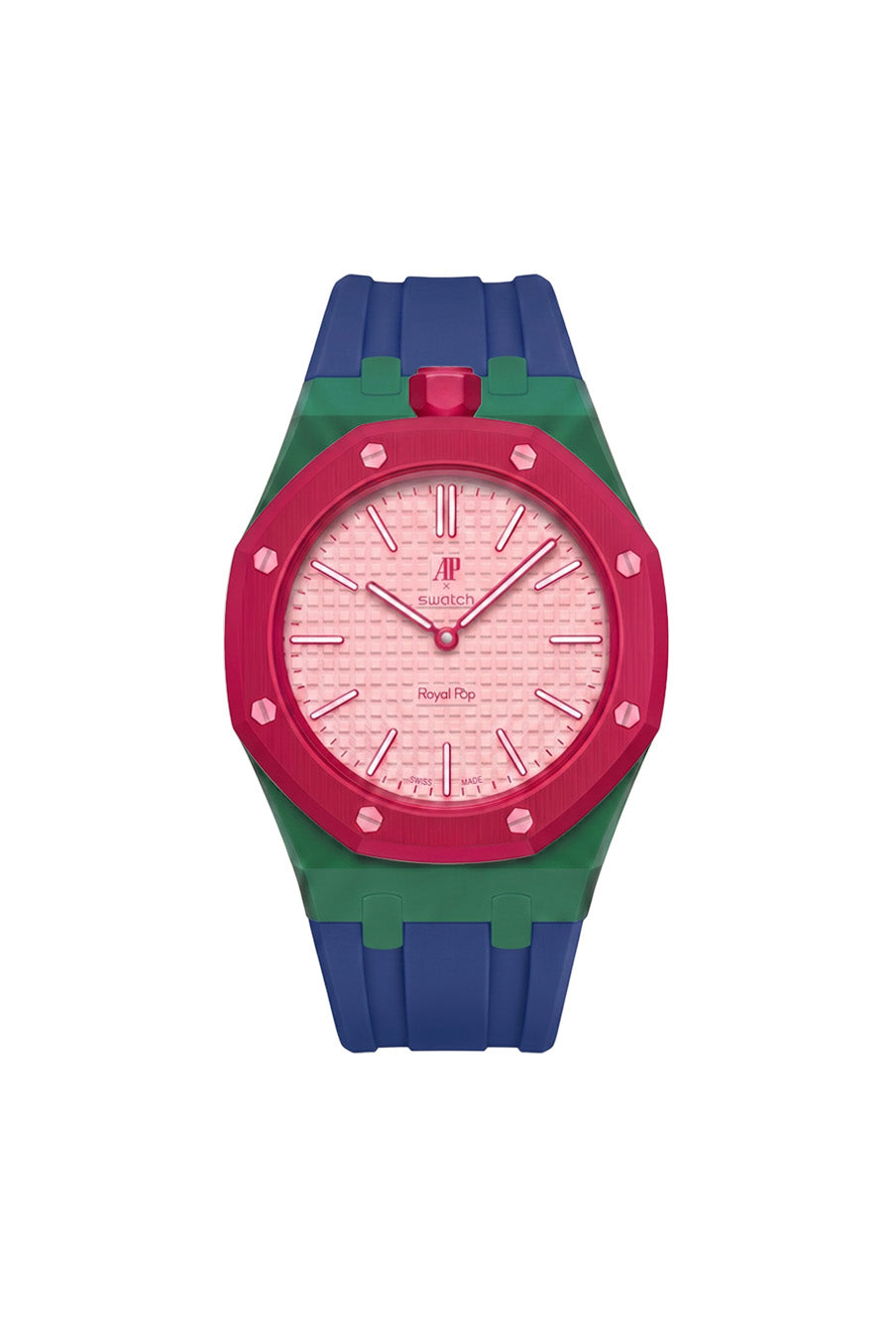 Otto Rosso Royal Pop Rubber Strap