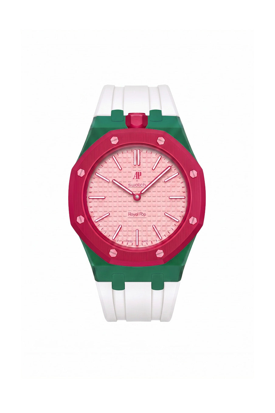 Otto Rosso Royal Pop Rubber Strap