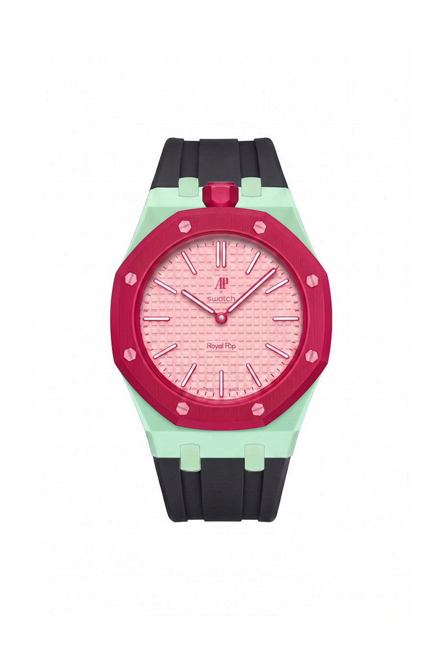 Otto Rosso Royal Pop Rubber Strap