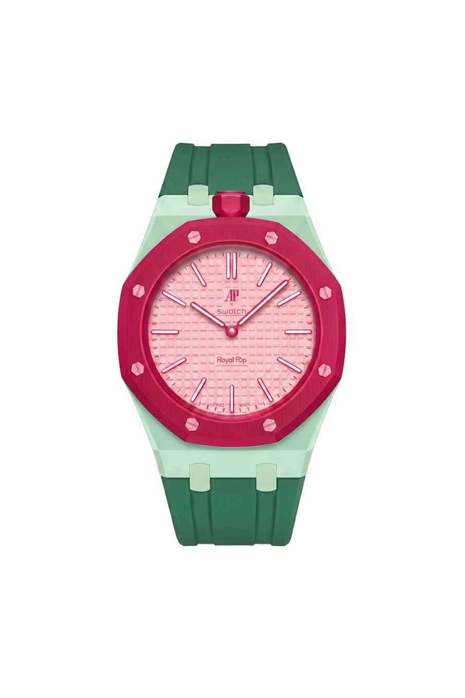 Otto Rosso Royal Pop Rubber Strap