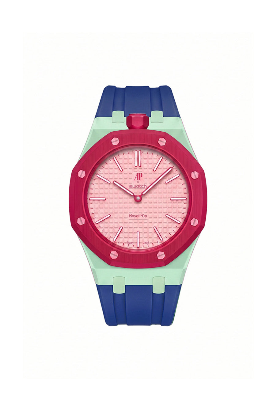 Otto Rosso Royal Pop Rubber Strap