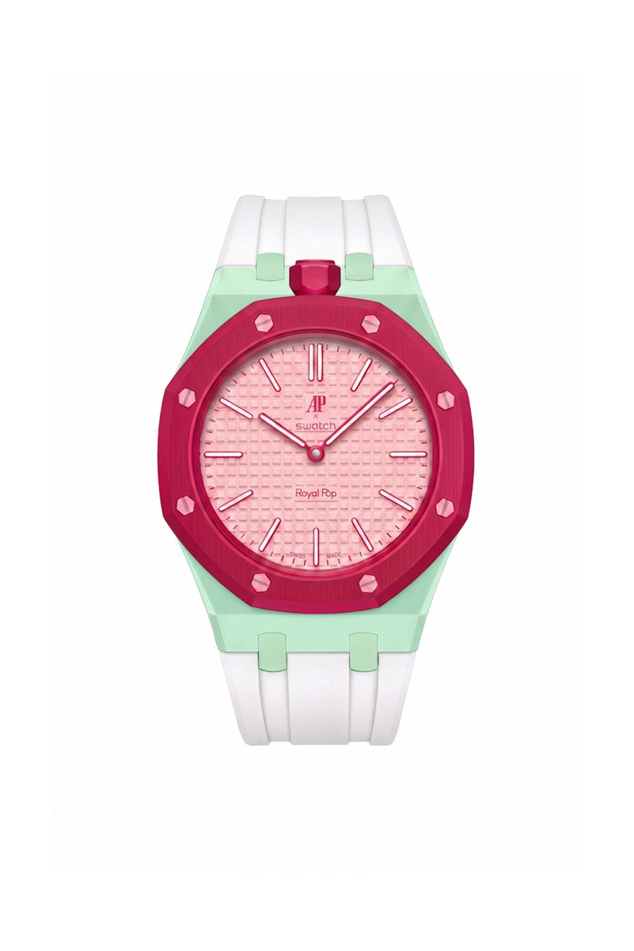 Otto Rosso Royal Pop Rubber Strap