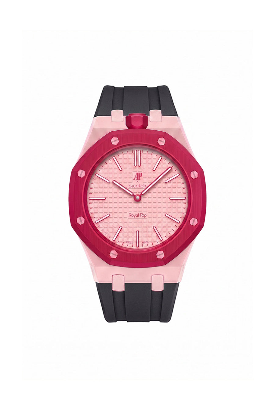 AP x Swatch Royal Pop Watch - OTTO ROSSO – MGB WATCHES