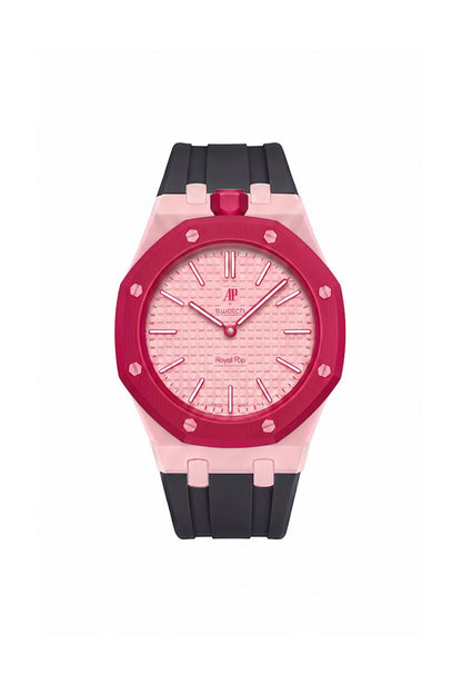 Otto Rosso Royal Pop Rubber Strap